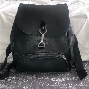 Louis Vuitton leather backpack